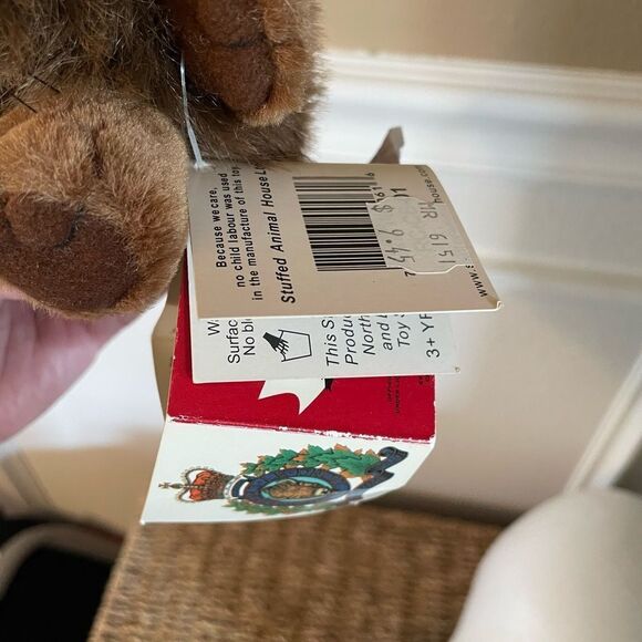 Corporal Flap Jack Beaver Plush - Picture 4 of 13